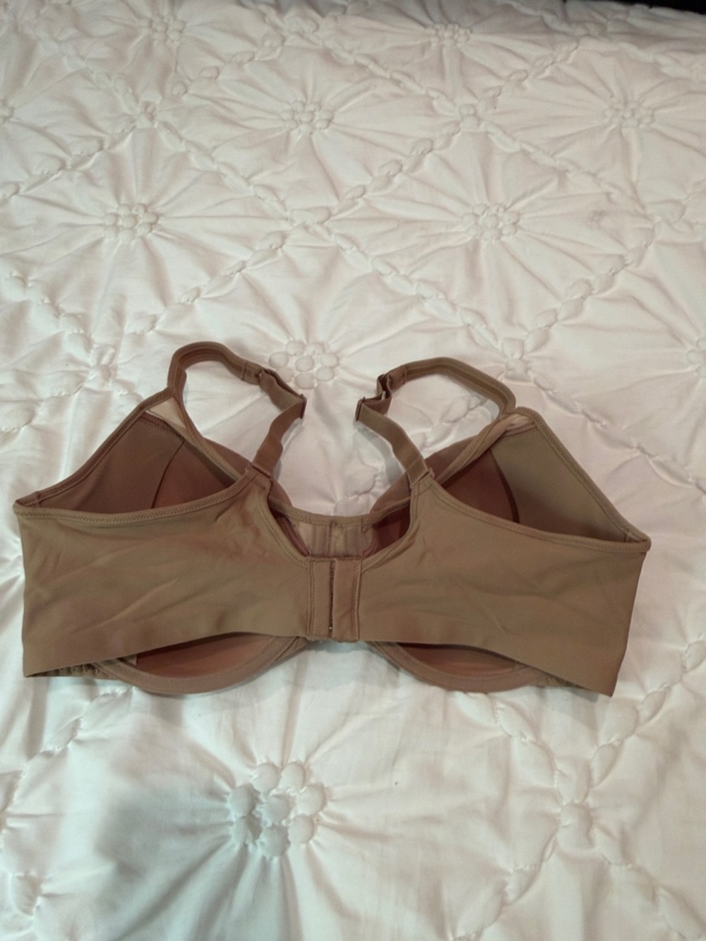 Bali Smooth T-Shirt Bra in Brown - Picture 3 of 4